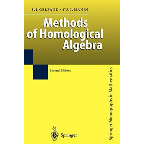 Methods of Homological Algebra [Hardcover]