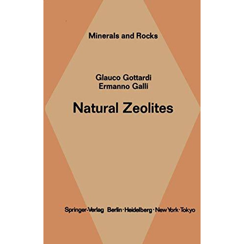 Natural Zeolites [Paperback]