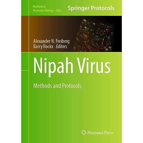 Nipah Virus: Methods and Protocols [Hardcover]