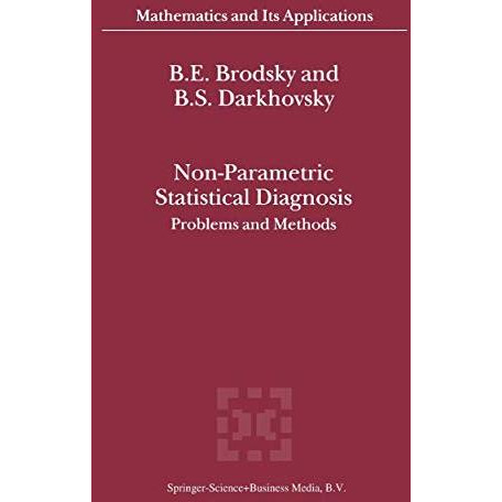 Non-Parametric Statistical Diagnosis: Problems and Methods [Paperback]