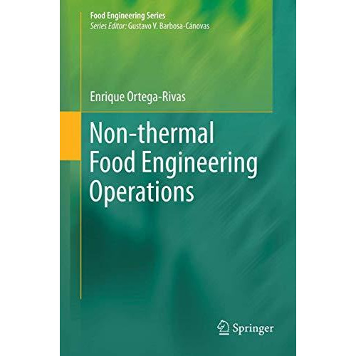 Non-thermal Food Engineering Operations [Hardcover]