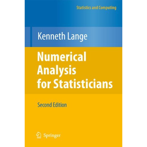 Numerical Analysis for Statisticians [Hardcover]