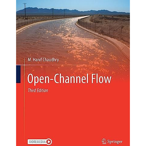 Open-Channel Flow [Paperback]