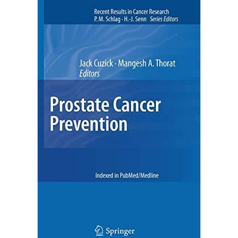 Prostate Cancer Prevention [Paperback]