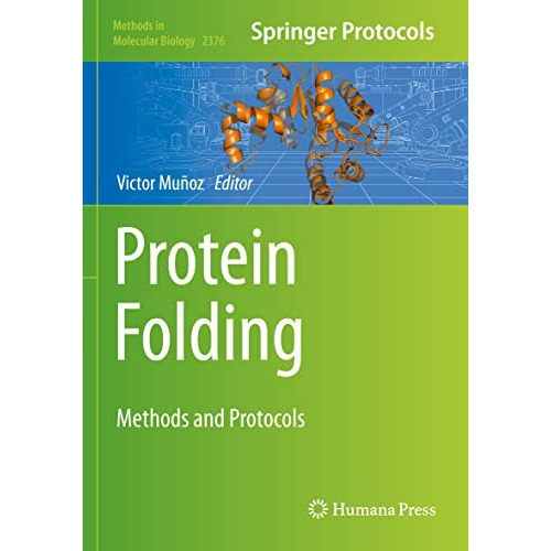 Protein Folding: Methods and Protocols [Paperback]