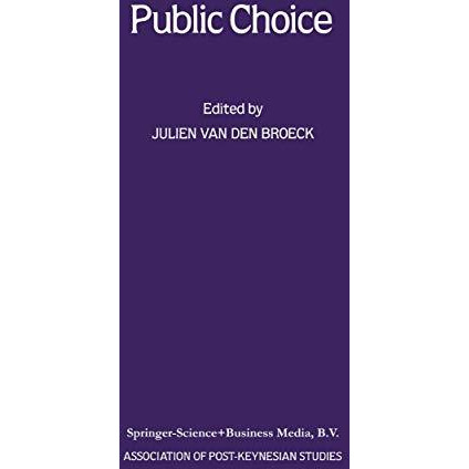 Public Choice [Paperback]