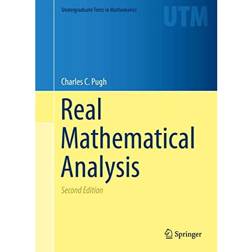 Real Mathematical Analysis [Paperback]