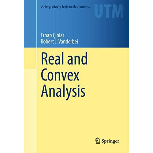 Real and Convex Analysis [Hardcover]