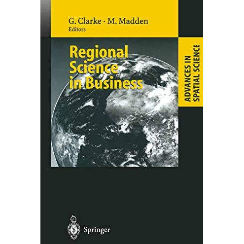 Regional Science in Business [Paperback]