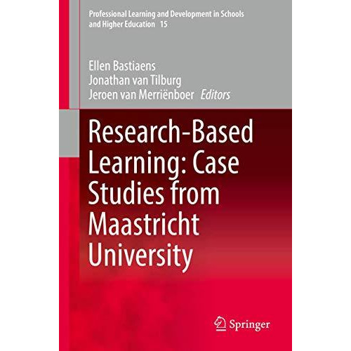 Research-Based Learning: Case Studies from Maastricht University [Hardcover]