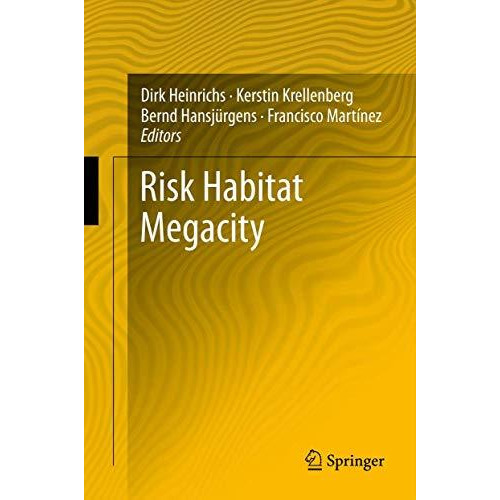 Risk Habitat Megacity [Hardcover]