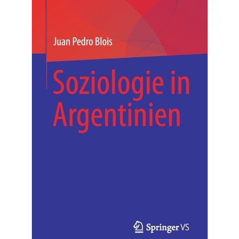 Soziologie in Argentinien [Paperback]