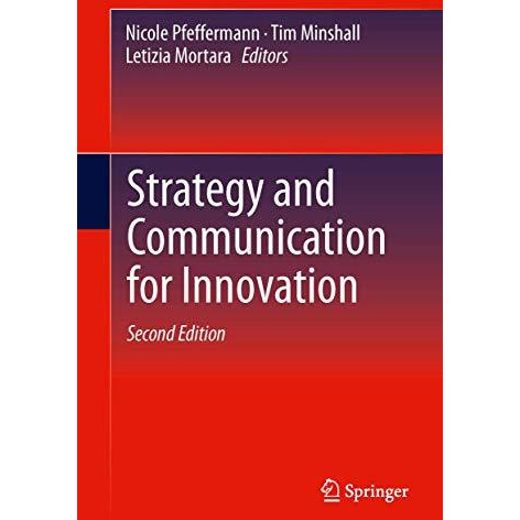 Strategy and Communication for Innovation [Hardcover]