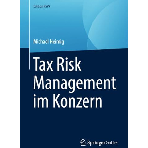 Tax Risk Management im Konzern [Paperback]