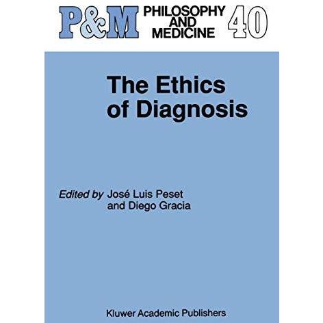 The Ethics of Diagnosis [Paperback]