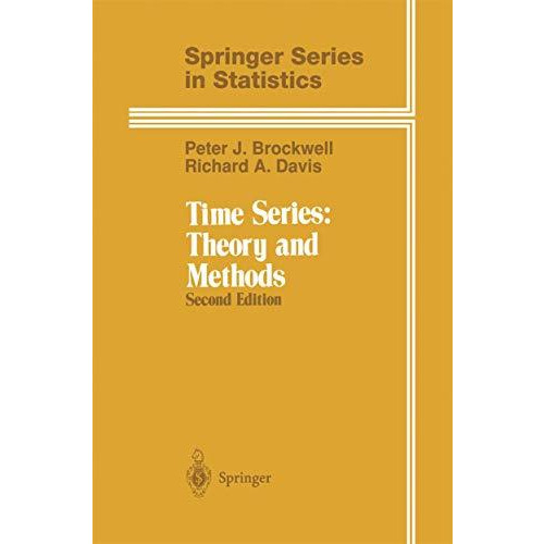 Time Series: Theory and Methods [Hardcover]