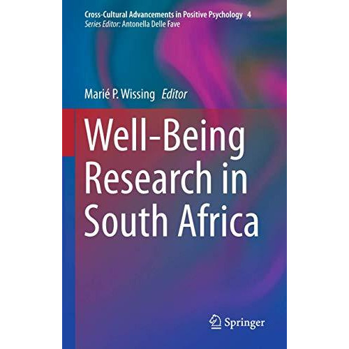 Well-Being Research in South Africa [Paperback]