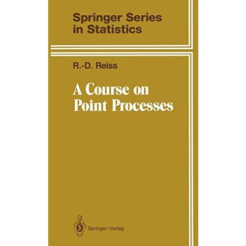 A Course on Point Processes [Paperback]