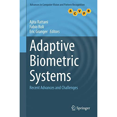 Adaptive Biometric Systems: Recent Advances and Challenges [Hardcover]