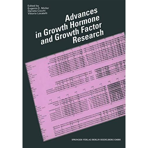 Advances in Growth Hormone and Growth Factor Research [Paperback]