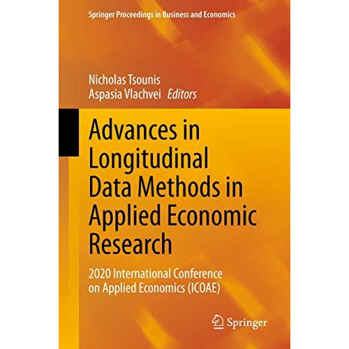 Advances in Longitudinal Data Methods in Applied Economic Research: 2020 Interna [Hardcover]