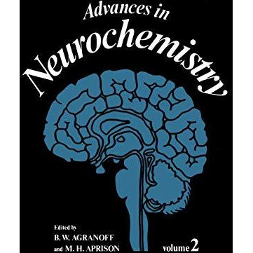 Advances in Neurochemistry [Paperback]