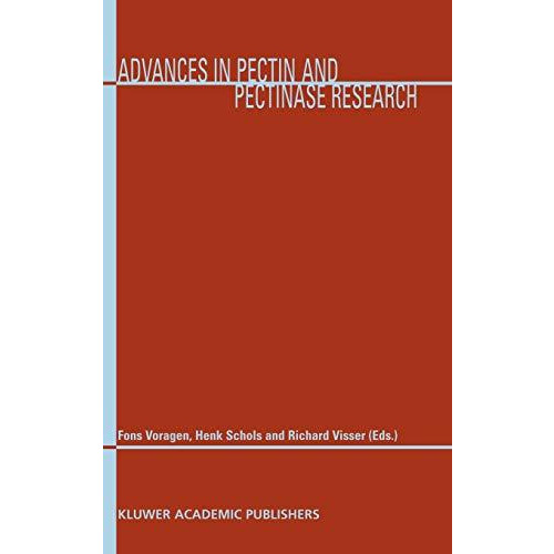 Advances in Pectin and Pectinase Research [Hardcover]