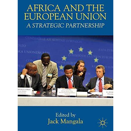 Africa and the European Union: A Strategic Partnership [Paperback]