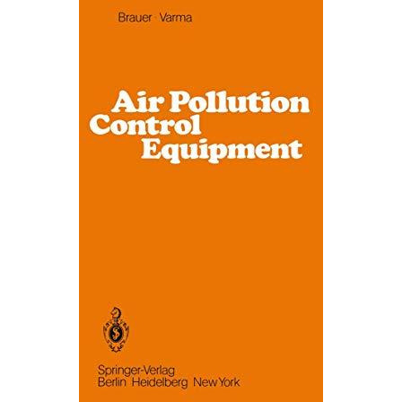 Air Pollution Control Equipment [Paperback]