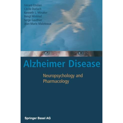 Alzheimer Disease: Neuropsychology and Pharmacology [Paperback]