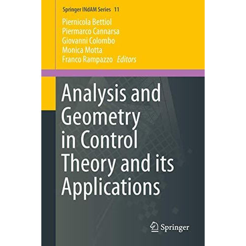 Analysis and Geometry in Control Theory and its Applications [Hardcover]