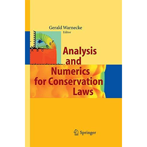 Analysis and Numerics for Conservation Laws [Paperback]