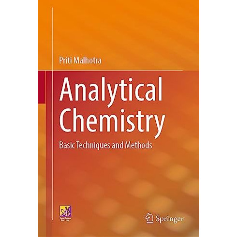 Analytical Chemistry: Basic Techniques and Methods [Hardcover]