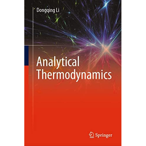 Analytical Thermodynamics [Hardcover]