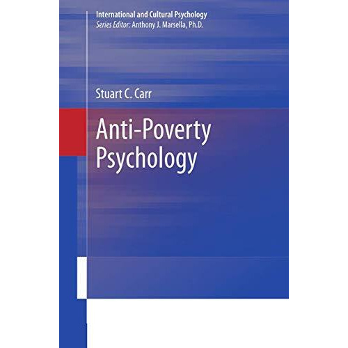 Anti-Poverty Psychology [Paperback]