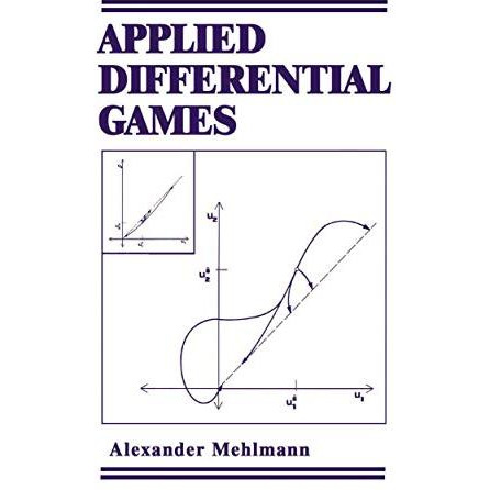 Applied Differential Games [Paperback]