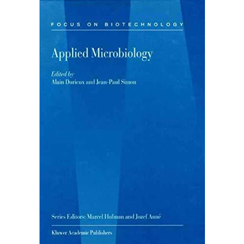 Applied Microbiology [Hardcover]