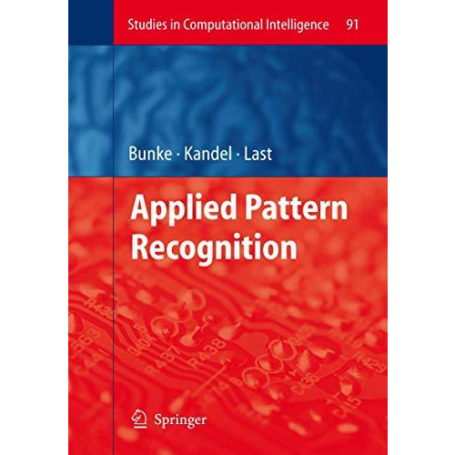 Applied Pattern Recognition [Paperback]