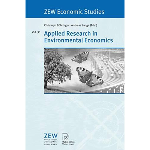 Applied Research in Environmental Economics [Paperback]