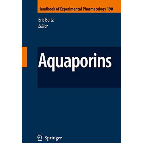 Aquaporins [Paperback]