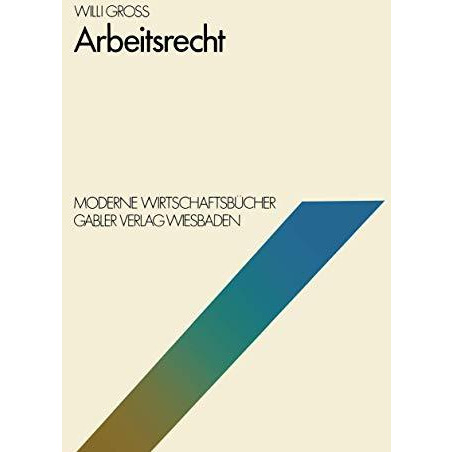 Arbeitsrecht [Paperback]