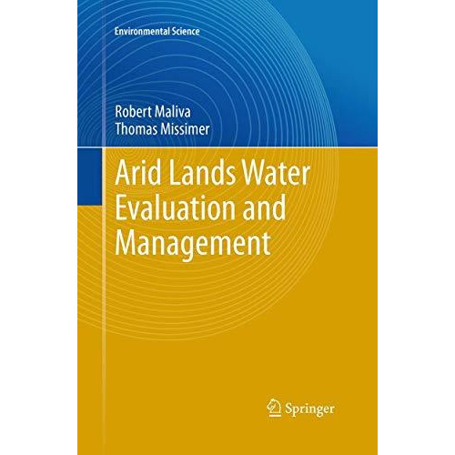 Arid Lands Water Evaluation and Management [Paperback]