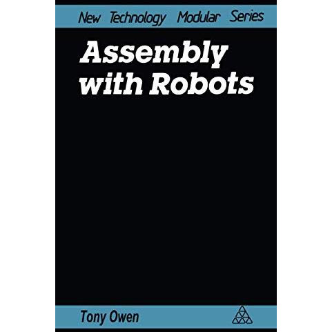 Assembly with Robots [Paperback]