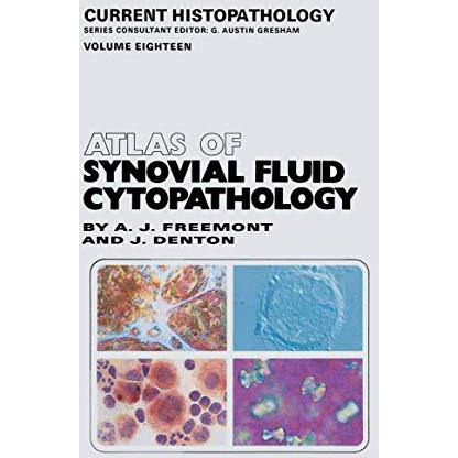 Atlas of Synovial Fluid Cytopathology [Paperback]