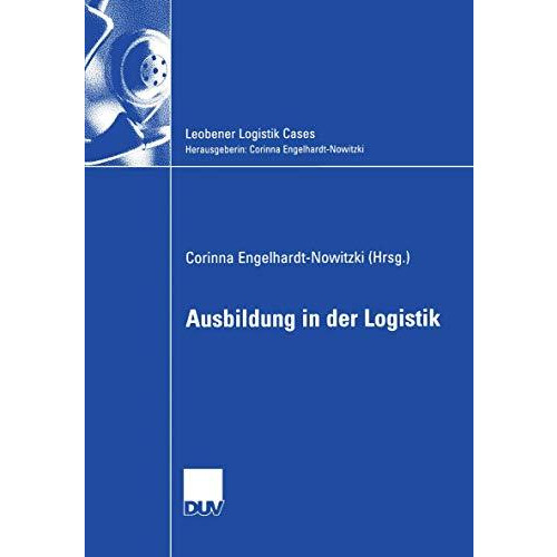 Ausbildung in der Logistik [Paperback]