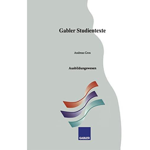 Ausbildungswesen [Paperback]