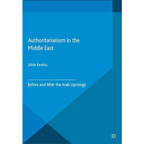 Authoritarianism in the Middle East: Before and After the Arab Uprisings [Paperback]