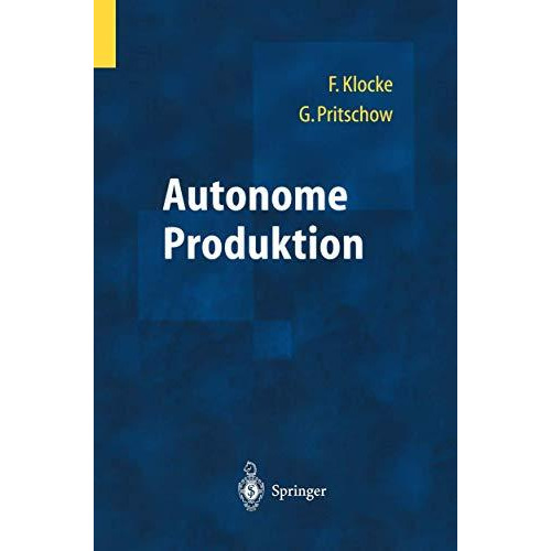 Autonome Produktion [Hardcover]