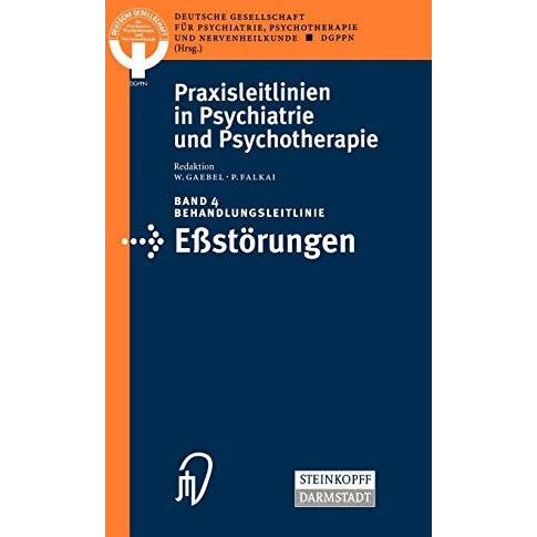 Behandlungsleitlinie E?st?rungen [Paperback]