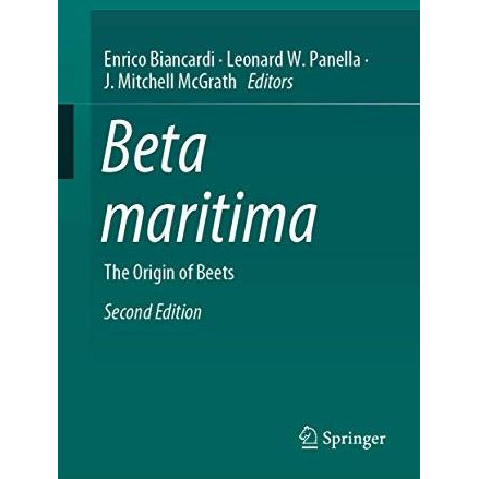 Beta maritima: The Origin of Beets [Hardcover]